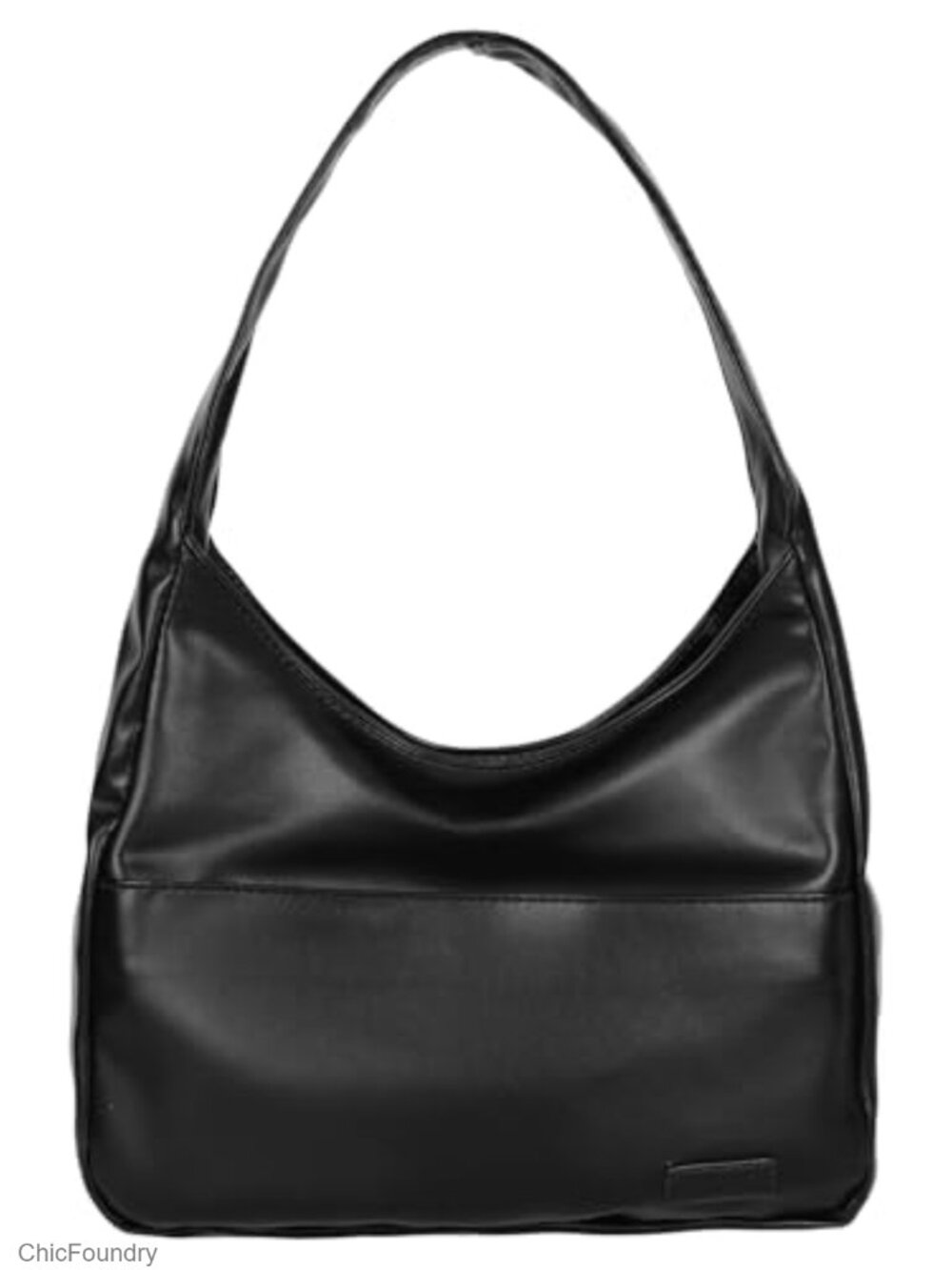 Vegan Leather Quilted Tote Bag Stylish Casual Women Handbag Purse Large Soft